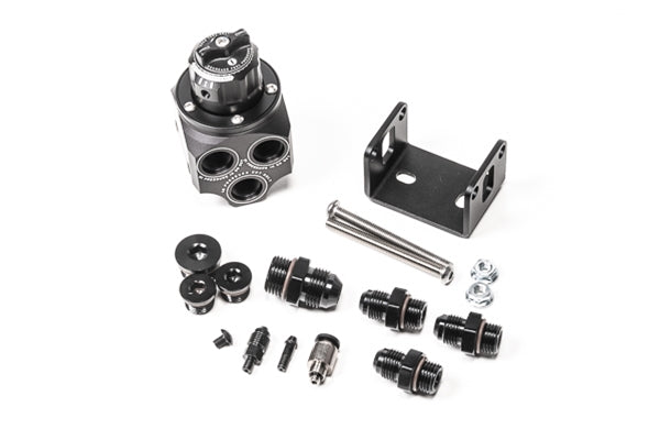 AMS Alp.37.07.0003-1 - R8/Huracan Alpha Fuel System - Fuel Pressure Regulator + Fuel Line Kit