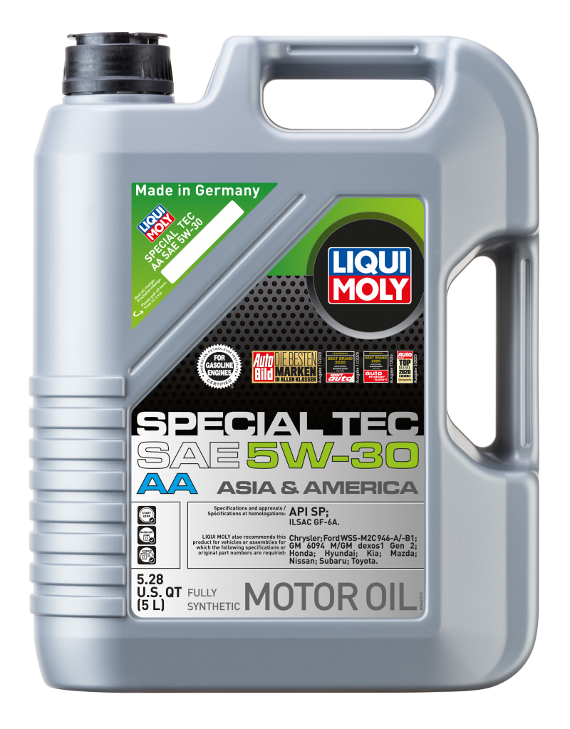 x5 LITER JUG Liqui Moly TOP TEC 4200 5W-30 Synthetic Engine Motor Oil for  Nissan