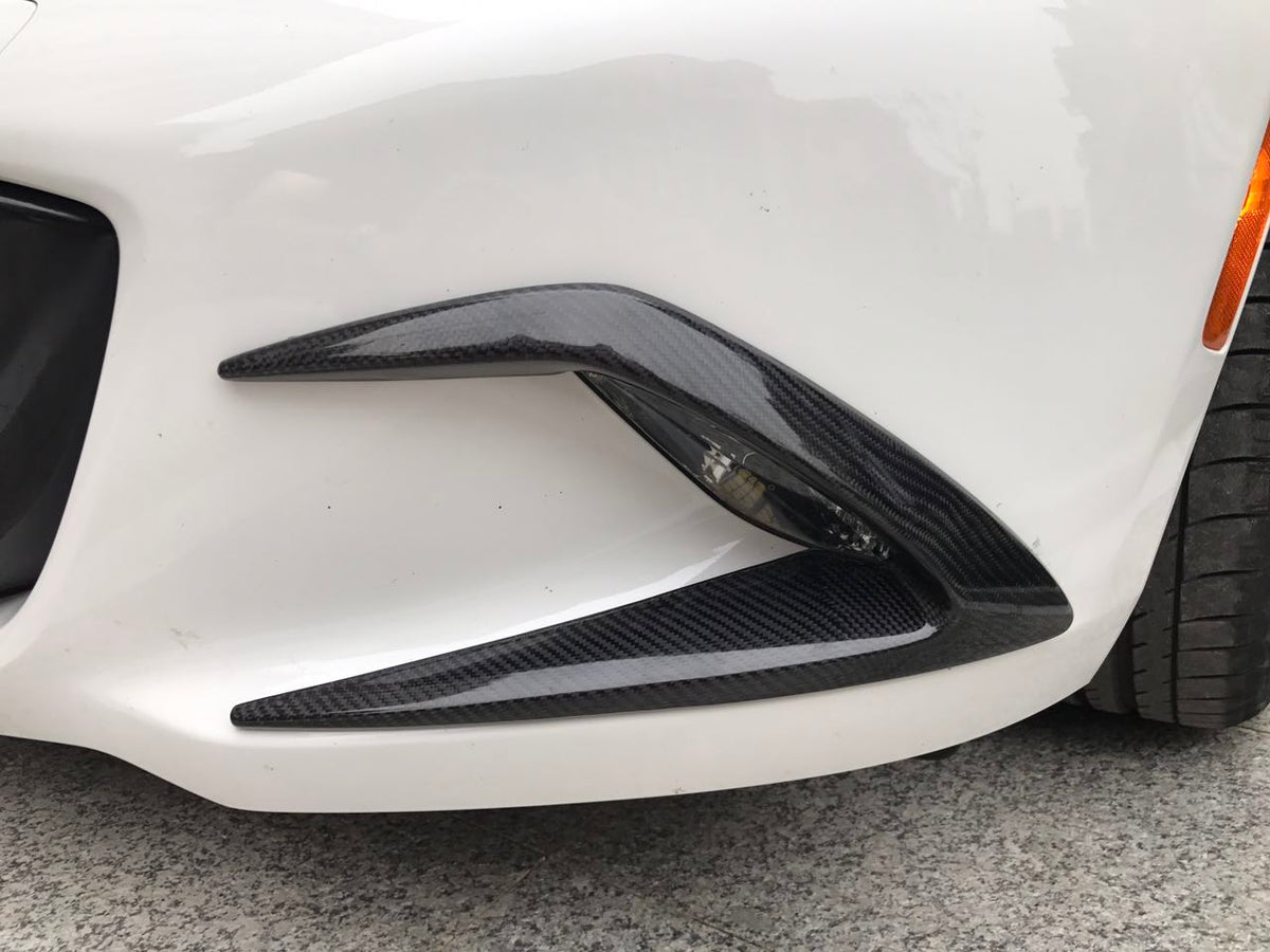 Carbon Miata Bumper Duct Covers for ND Miata – SpeedCircuit