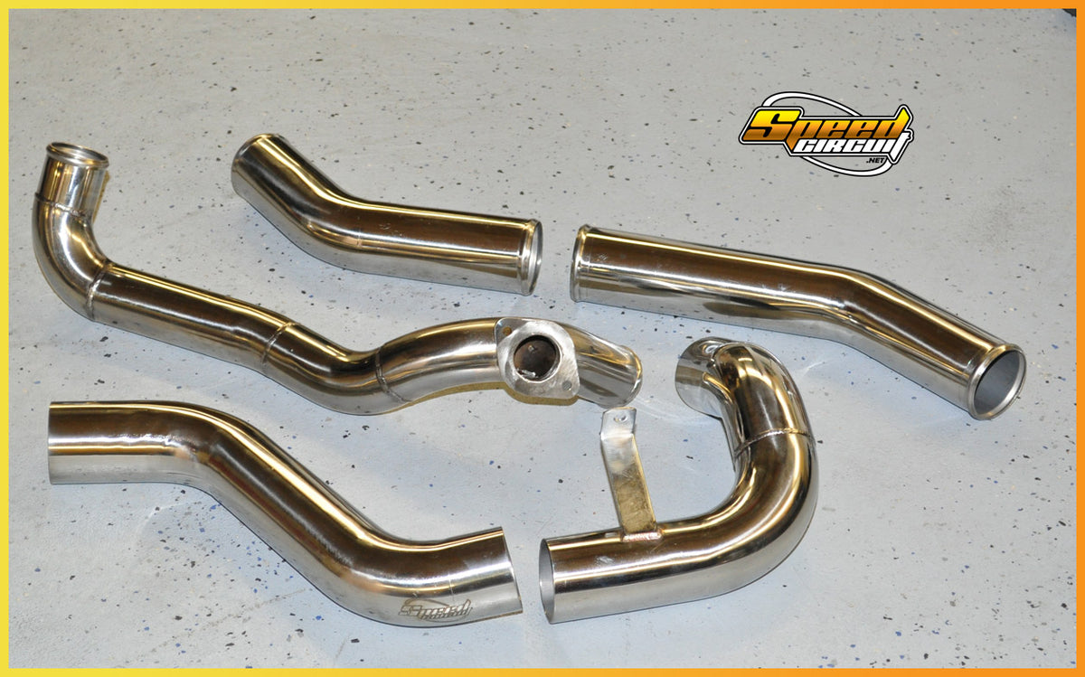 SpeedCircuit Intercooler piping & cold air intake - Protege